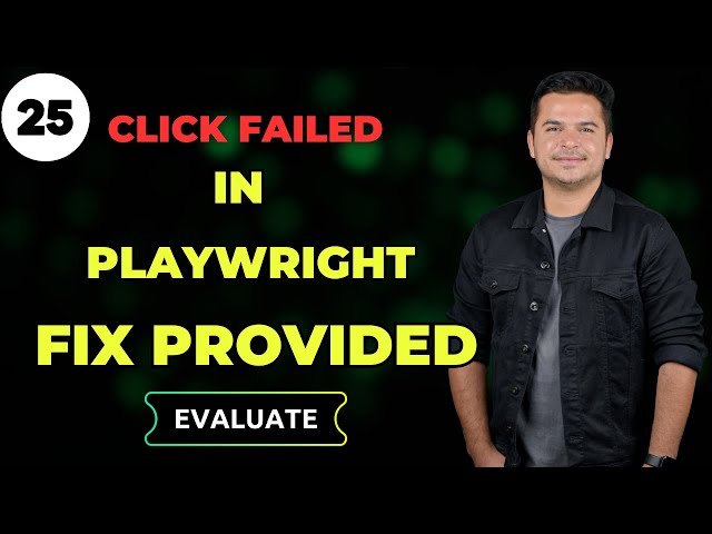 JavaScript Executor in Playwright  | Execute JavaScript in Playwright with Java Using Evaluate