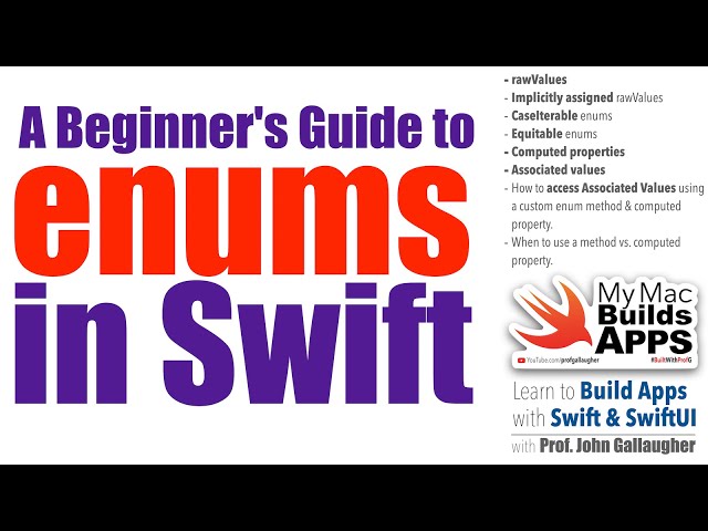 Ch. 4.5 An intro to enums in Swift (2026)