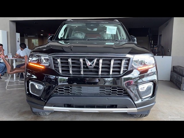 Mahindra Scorpio-N Z8L ADAS Adrenox 2026- ₹25 lakh | Real-life review