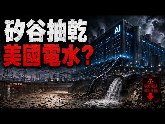AI數據中心：硅谷正在抽乾美國的電和水！矽谷大佬卻在背後偷笑...