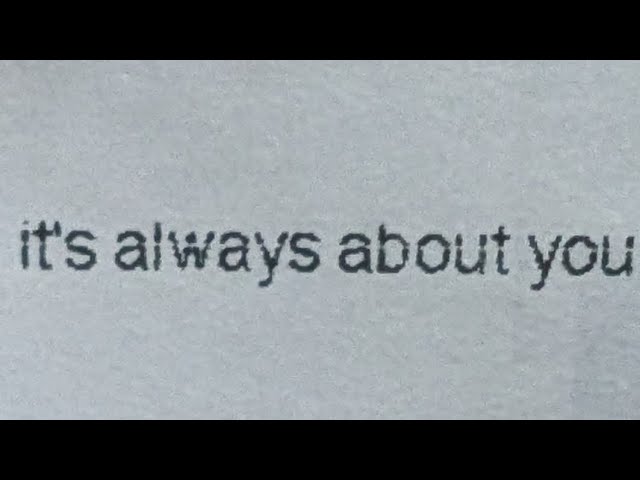 The journey.... It's always about us- our character development💖🔥