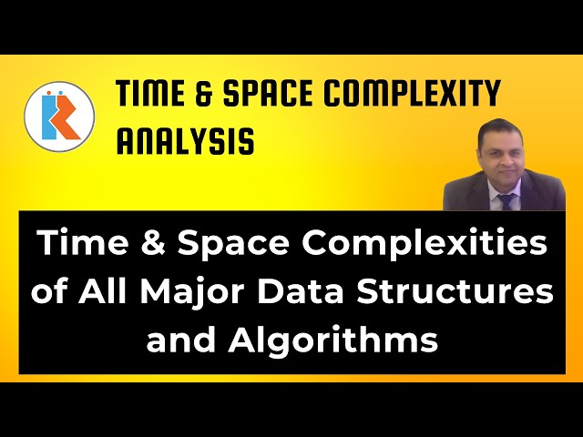 All Data Structure & Algorithms along with their use cases and Time & Space Complexities