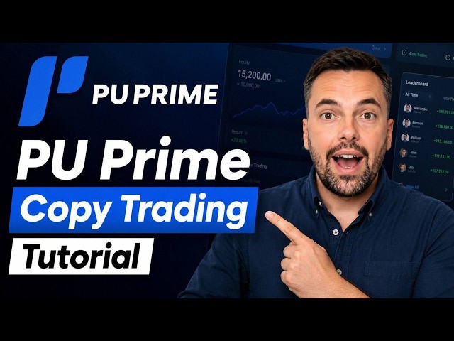Best Forex Broker for 2026? PU Prime Copy Trading Tutorial