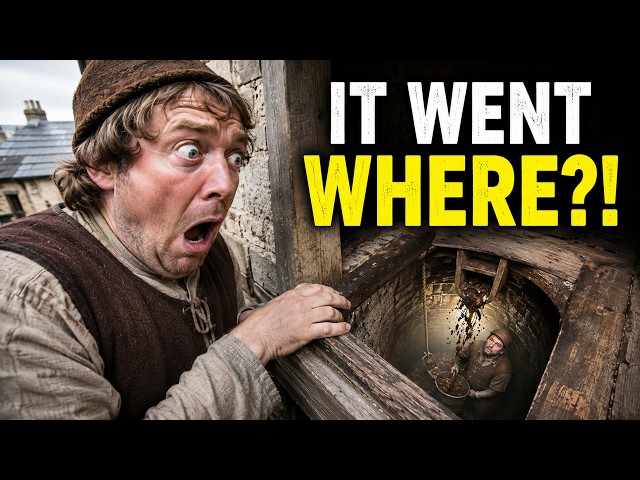 What Happened After You Used a Medieval Toilet? Someone Had to Remove It by Hand