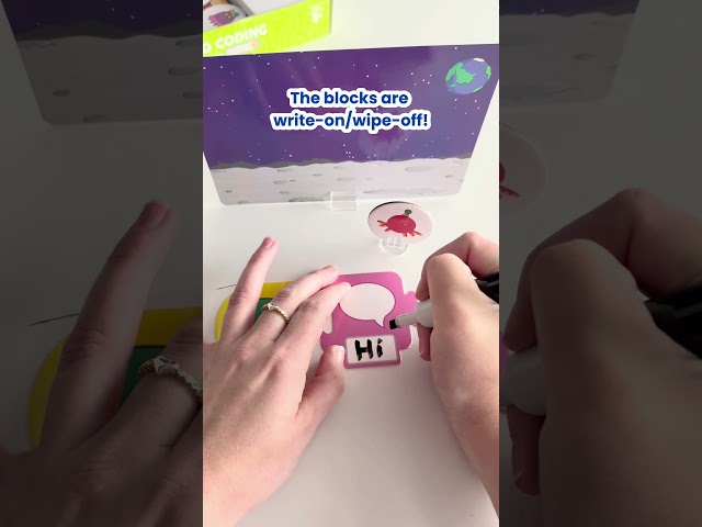 Block-Based Coding Student Activity Set for ScratchJr