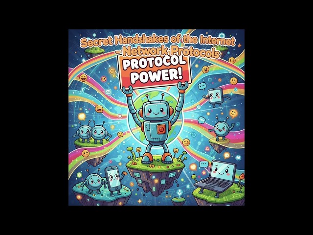 Secret Handshakes of the Internet: Network Protocols