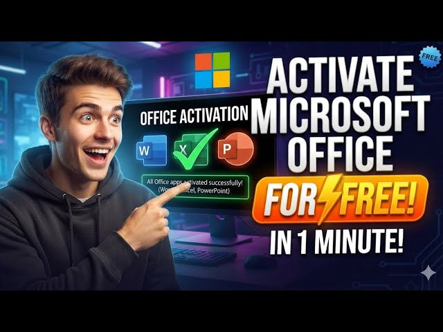 How to activate Microsoft office 