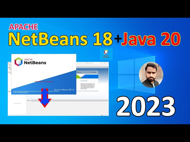How to install Apache NetBeans 18 [Latest] on Windows 10 [2023] step-by-step complete installation