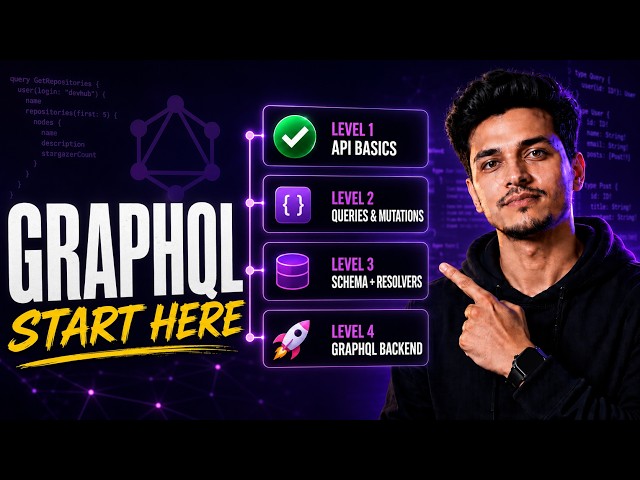 How I’d Learn GraphQL Today 🚀 (Step-by-Step Roadmap)
