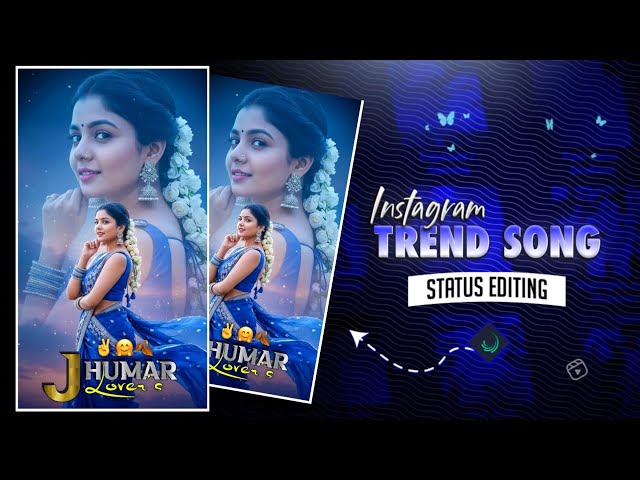 ✿⃟✺Title \ - 💖⃝🔥New Trending Purulia Jhumur Song Alight Motion Editing ‼️