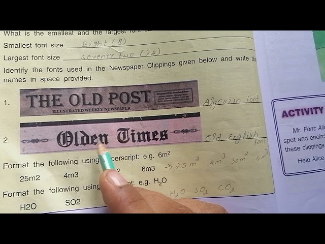 CS DAV CLASS 5 CHAPTER 4  COMPUTER SOLUTIONS