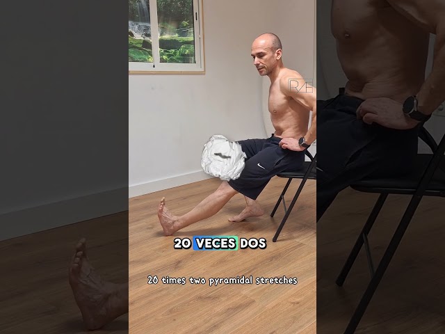 3 Exercises to Eliminate Sciatic Nerve Pain! #pilates #stretching