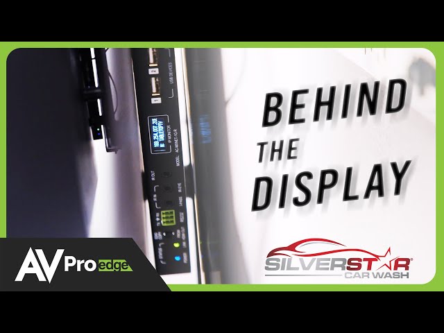 AV Distribution and USB Control with MXnet 1G | AVPro Edge | Silverstar Carwash Case Study