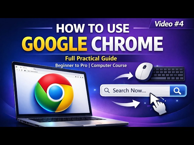 Google Chrome Tutorial for Beginners | Basic to Advanced