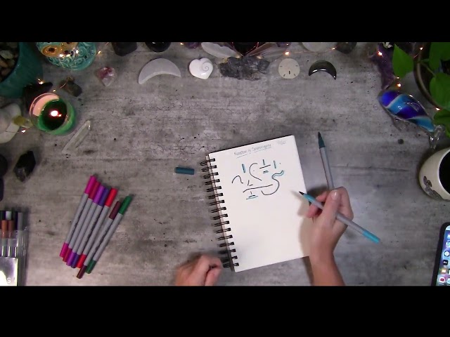Channeling Light Language Sigil - Behind the Scenes