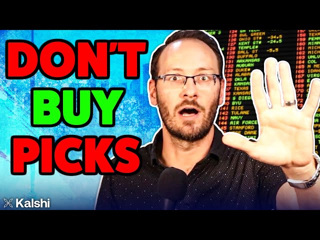 I Bought Sports Betting Picks for Years… Here’s What I Learned | Presented by Kalshi