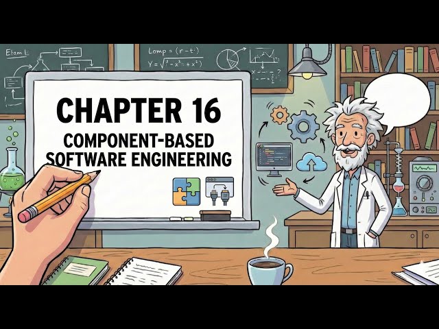 Component-based software engineering | Chapter 16 — Software Engineering (Ian Sommerville)