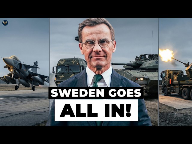Sweden Sent SOMETHING That Is Erasing Russia's Frontline