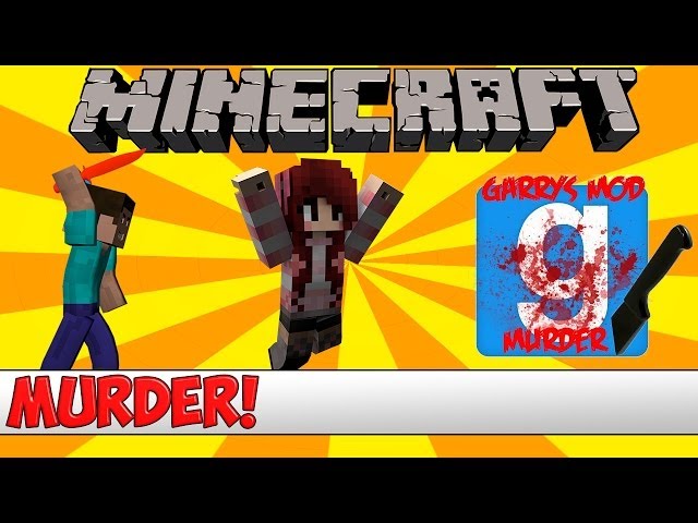 Minecraft Bukkit Plugin - Murder Minigame - Tutorial