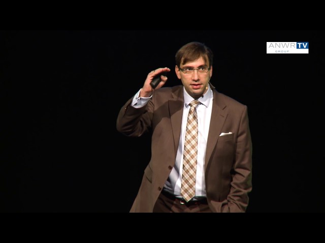 ANWR Zukunftsforum 2016 - Trendforscher Sven Gábor Jánszky