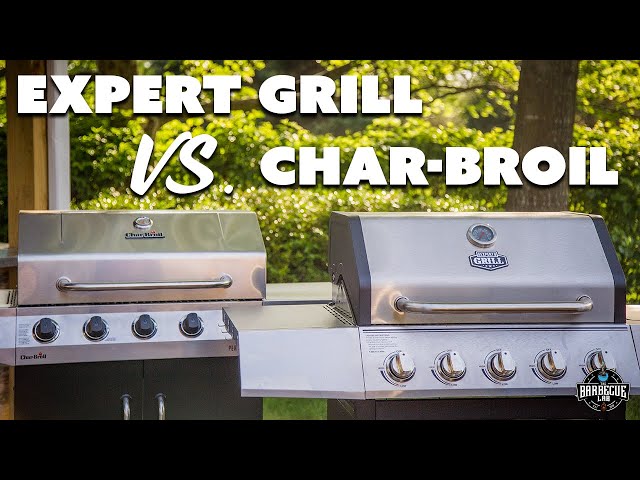 Expert Grill Review Vs. Char-Broil | What's The Best 5 Burner Gas Grill?