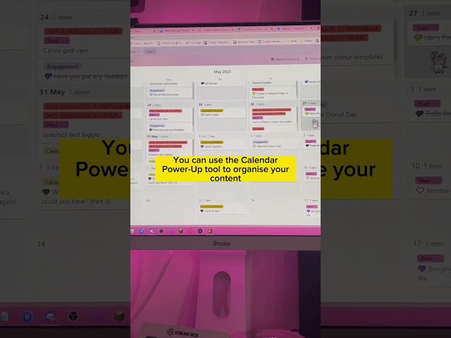 How to create a Content Calendar using Trello