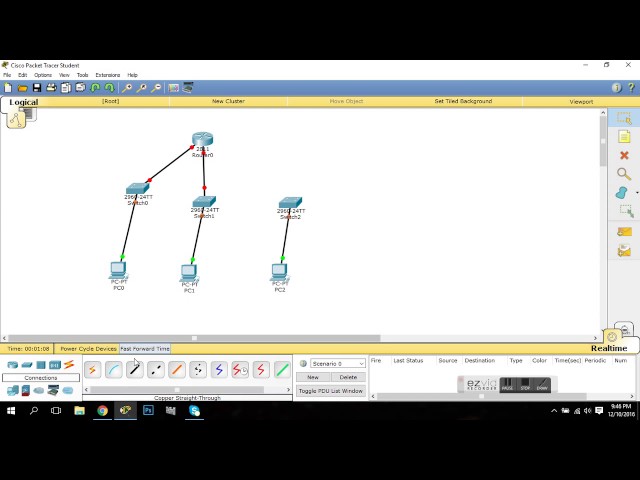 How to add extra FastEthernet port in a router