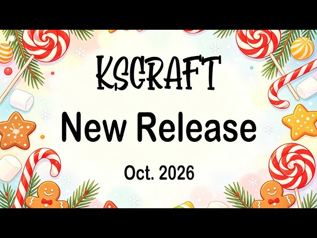 KSCRAFT New Release Oct. 2026