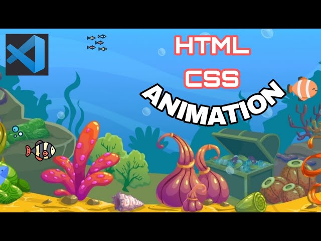HTML and CSS animation
