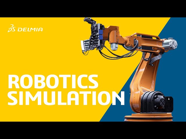 Robotics Software - 3D Robot Simulation Solution | DELMIA
