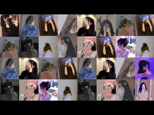 40+Creative Hidden Face😲 Profile DP Ideas💡for Girls 🩷 | Aesthetic Selfie Ideas 📸 2025