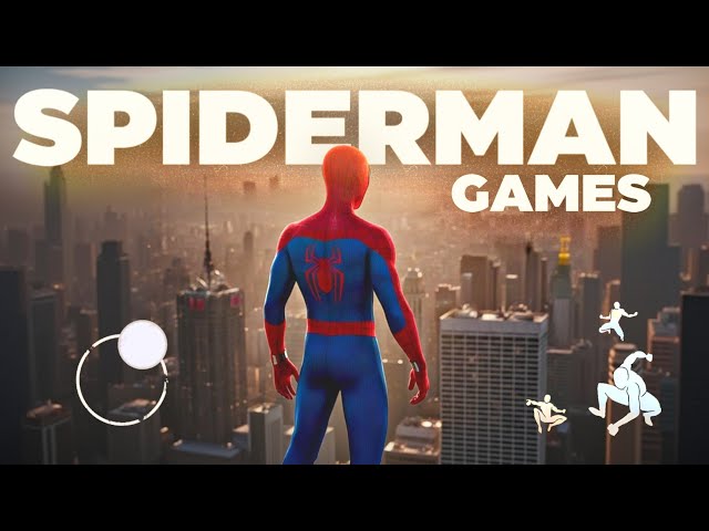 10 Best Spider-Man Games on Mobile 2026 | Play Spider-Man Games on Android & iOS
