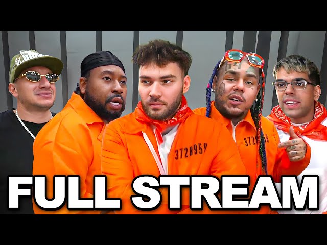 I Went to Prison with 6ix9ine (FULL STREAM) 