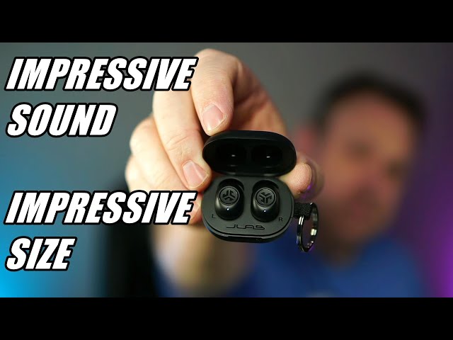 Everything impresses me about these JLab JBuds Mini Earbuds
