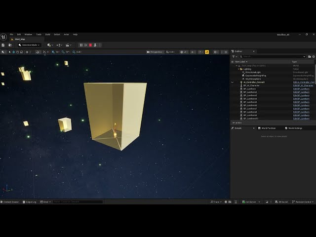 Unreal Engine 5 Tutorial: How make an Object Float in Space - Simple and Effective!
