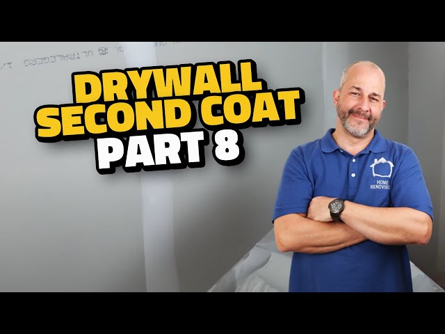 Complete Drywall Installation Guide Part 8 Second Coat And Corner Bead