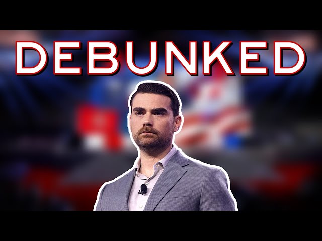 Debunking Five Garbage Ben Shapiro Arguments