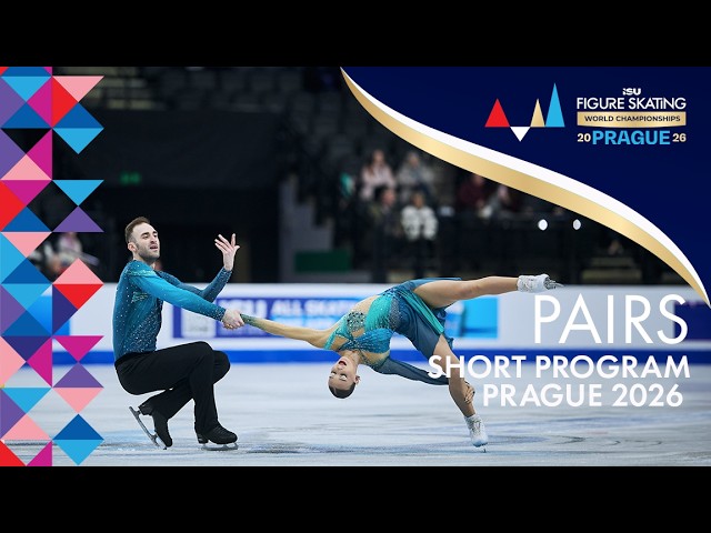 Pairs Short Program | ISU Figure Skating World Championships | Prague 2026 | #WorldFigure