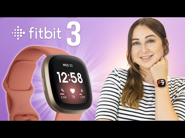 Reseña del reloj Fitbit Versa 3 | ¡LO QUE NECESITAS SABER!