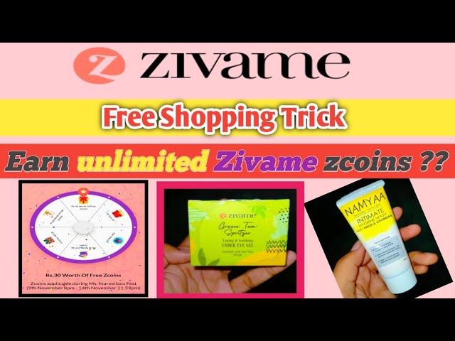 Zivame loot offer today|zivame Marvellous Fest spin and win|Zivame Unlimited zcoinz ticks|#zivame