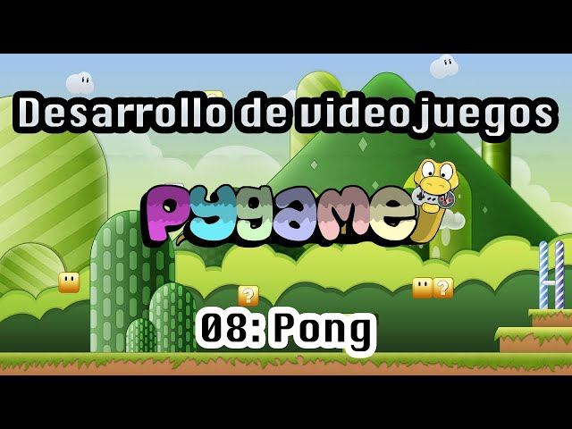 Pygame Course 2020: Pong
