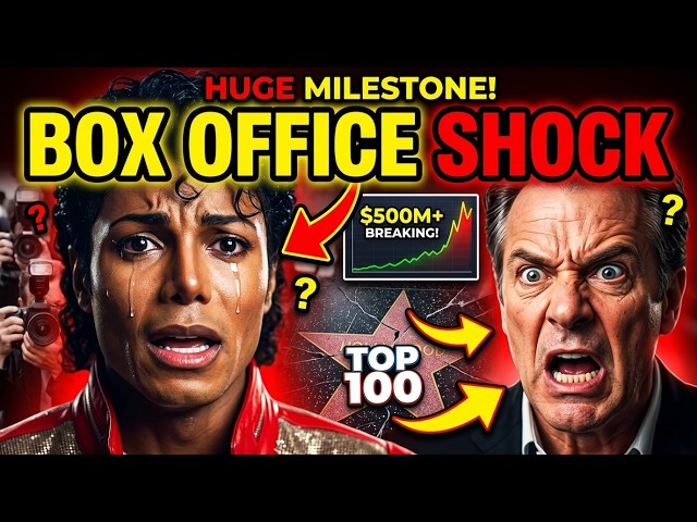 Michael Jackson Biopic SMASHES Huge Box Office Milestone | Nears All-Time Top 100 Movies (INSANE)