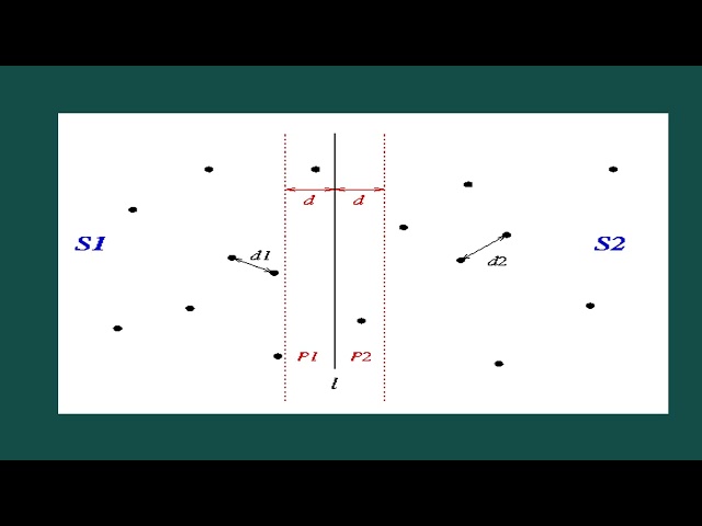closest pair using divide and conquer