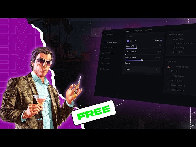 Free FiveM Mod Menu Installation & Test Drive
