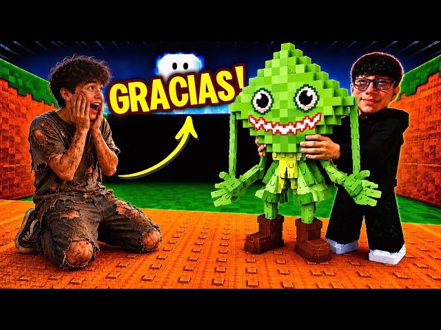 REGALANDO BRAINROTS TOCHOS a DESCONOCIDOS - Patea un Bloque de La Suerte por Brainrots🍀