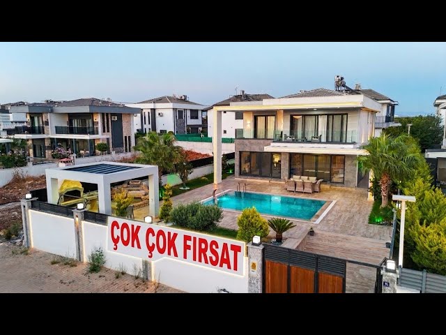 Villa for sale in Didim - price set at 26 million TL