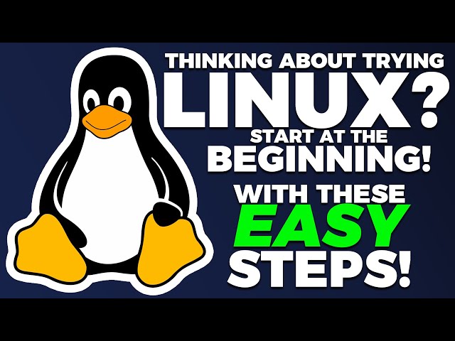 Linux for the Absolute Beginner!
