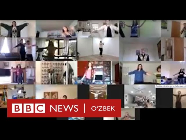 Рақс челленж: Ўнлаб Ўзбекистон дўстлари нима учун онлайн рақс тушишганини биласизми?- BBC Uzbek