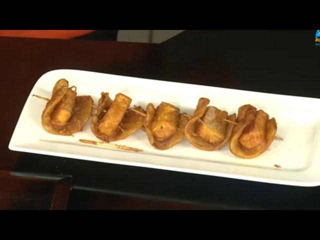 Crispy Stuffed Paneer Chips | Vah re Vah | Indian Telugu Cooking Show | Webisode 556 | Zee Telugu