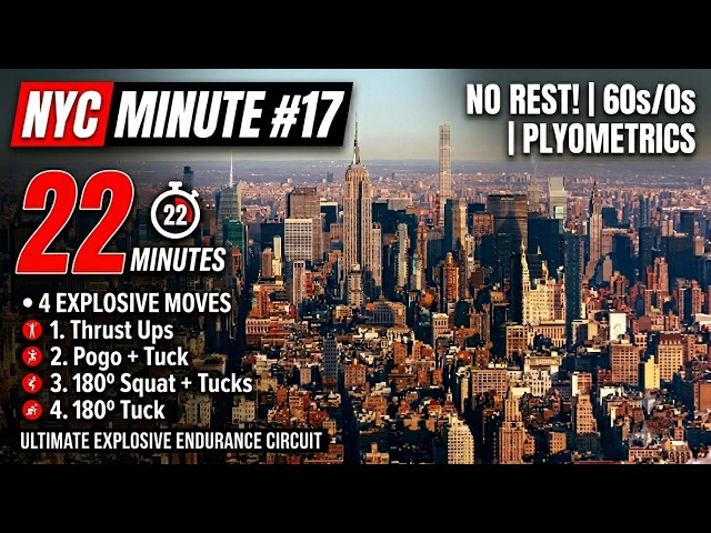 Zero-Slack Plyo Protocol | Ronald's NY Minute #17